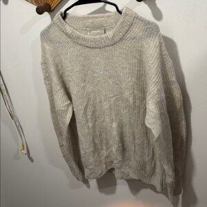 EVERLANE Aplaca Wool blend Sweater- oversized fit